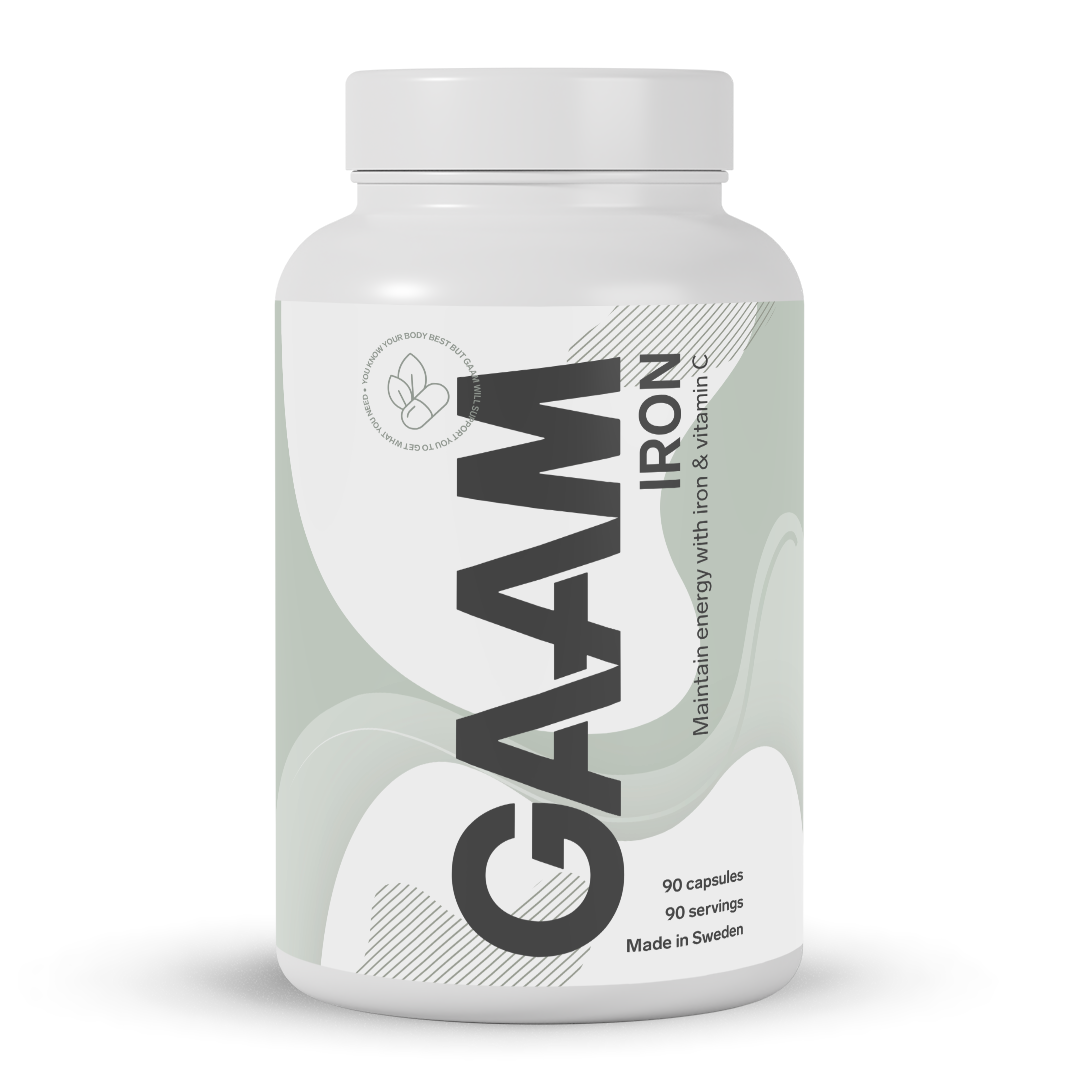 GAAM Iron 90 kapslar