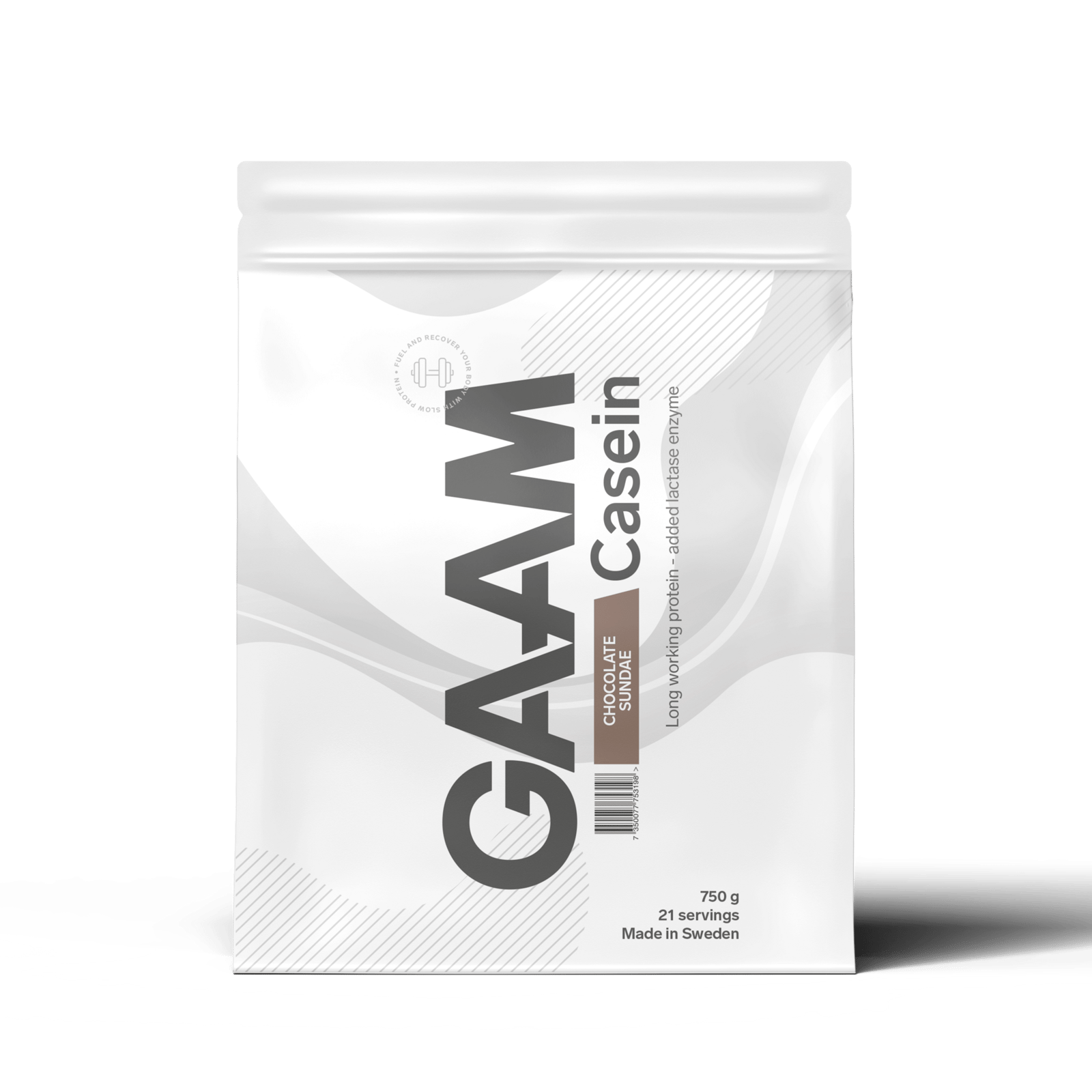 GAAM Casein Chocolate Sundae 750 g
