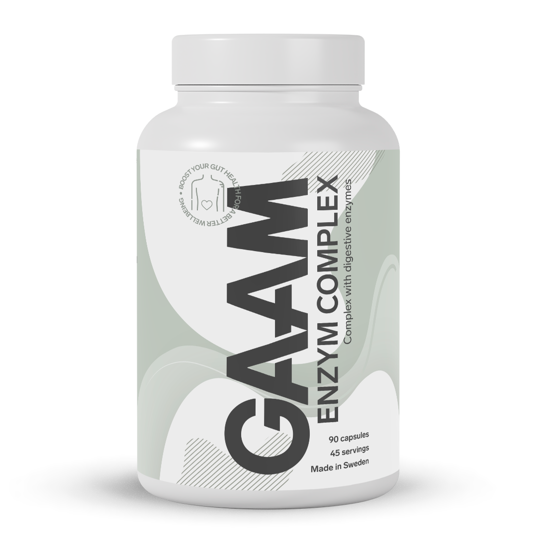 GAAM Enzym Complex 90 kapslar