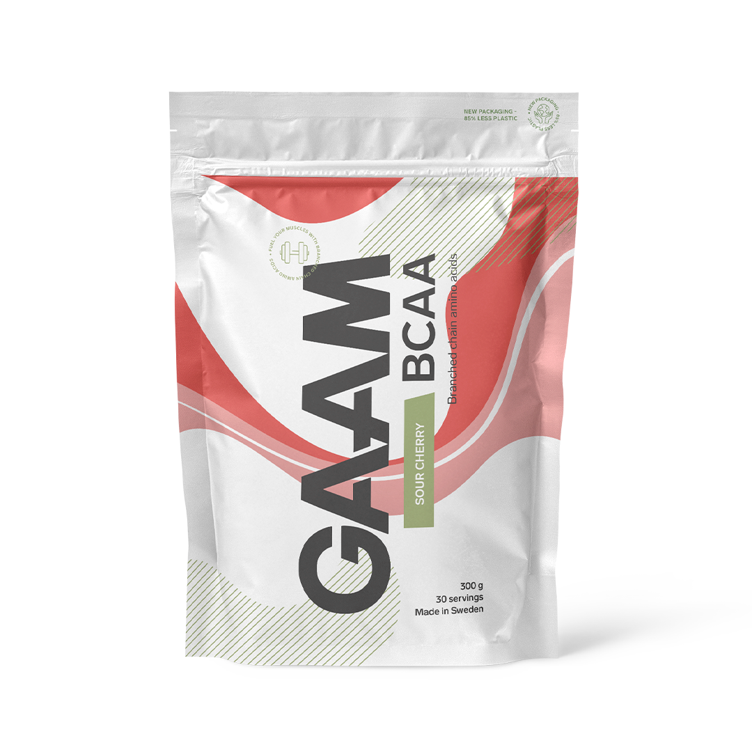GAAM BCAA Sour Cherry 300 g