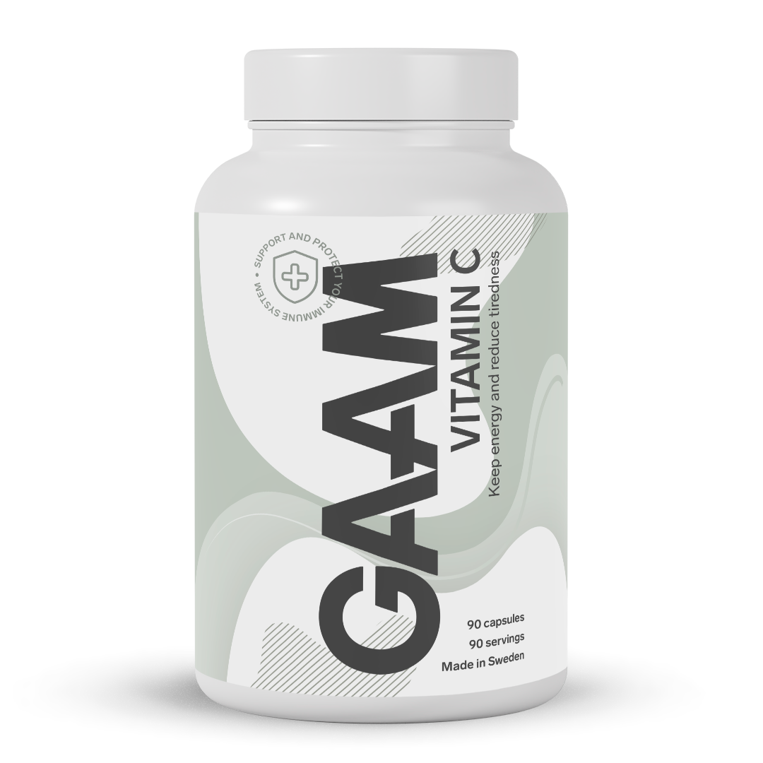 GAAM Vitamin C 90 kapslar