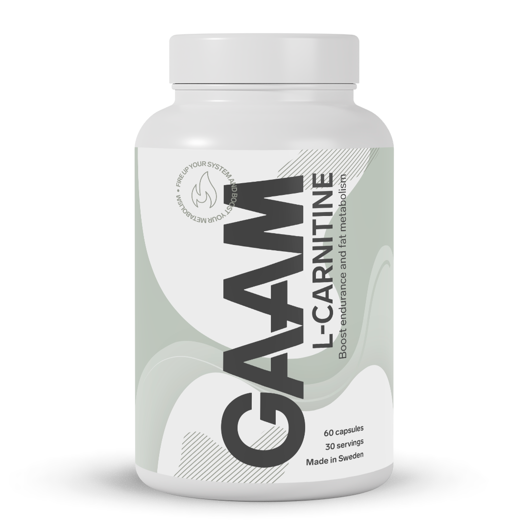 GAAM L-Carnitine 60 kapslar