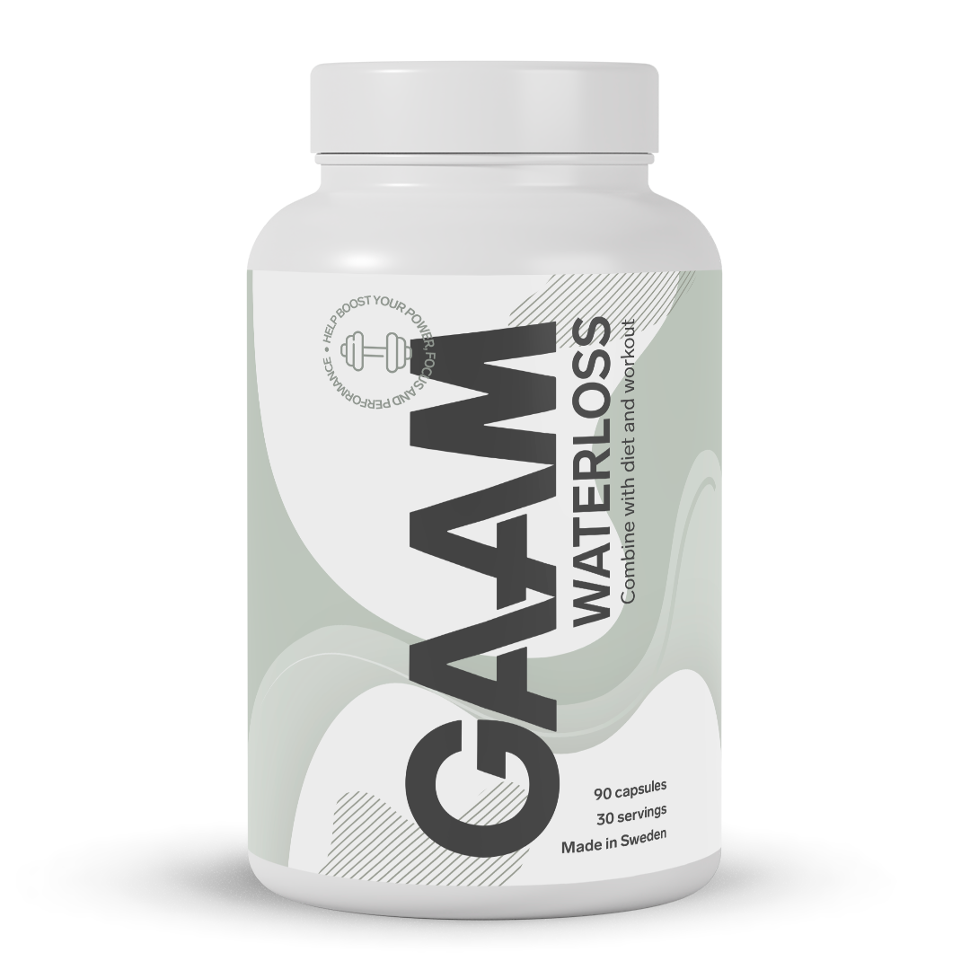 GAAM Waterloss 90 kapslar