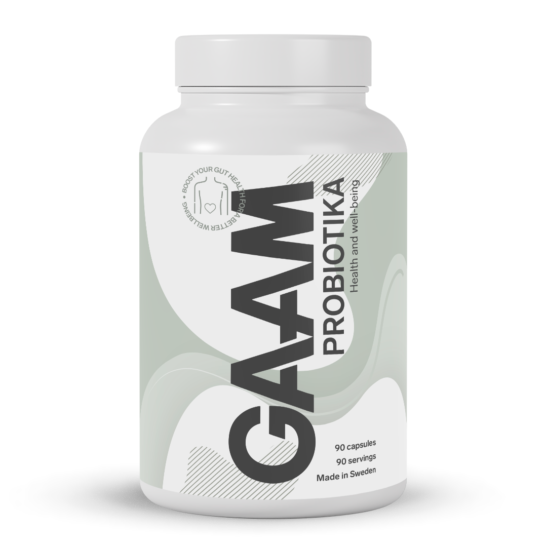GAAM Probiotika 90 kapslar