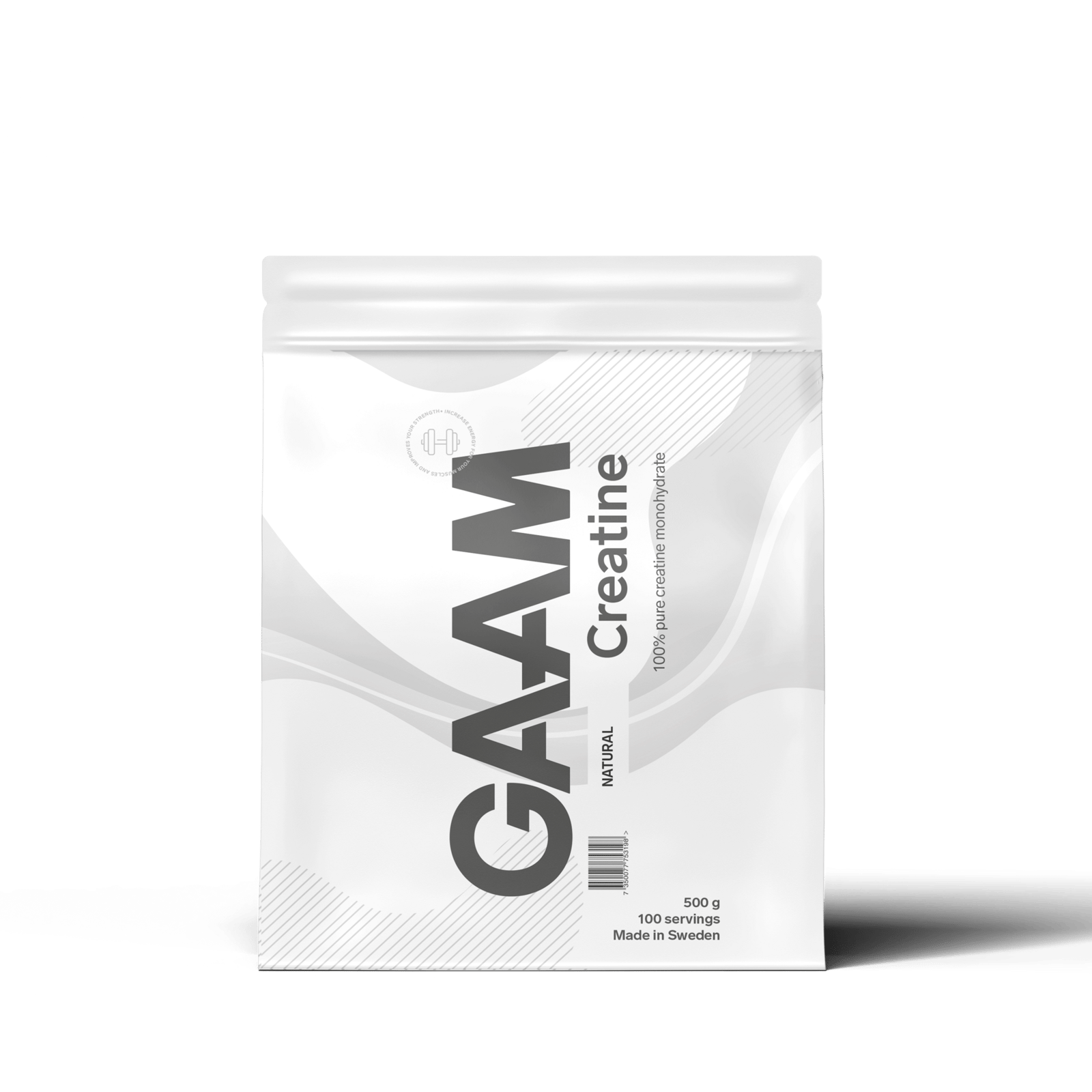 GAAM Creatine Monohydrate Kreatin 500 g