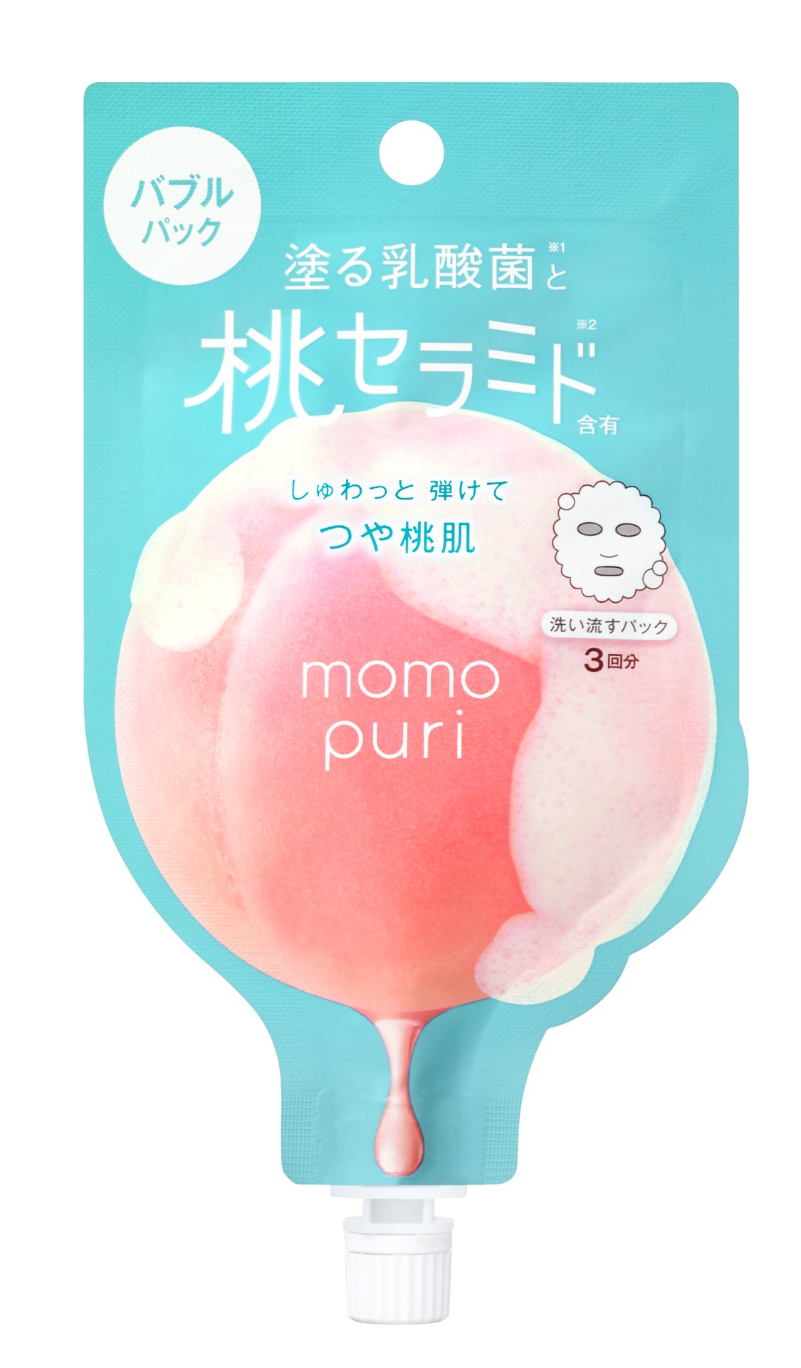 BCL MOMO PURI Fresh Bubble Pack 20 g