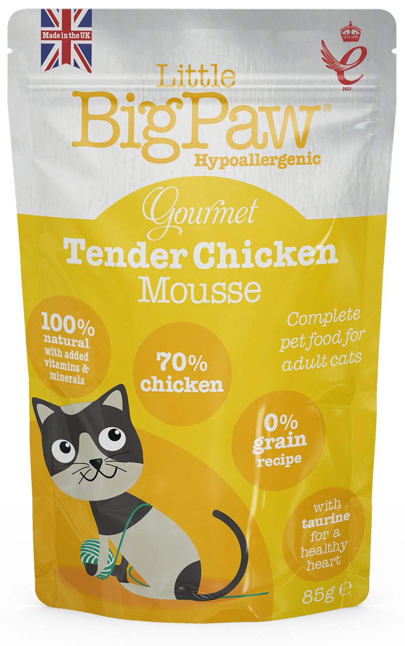 Little BigPaw Gourmet Tender Chicken Mousse 85 g