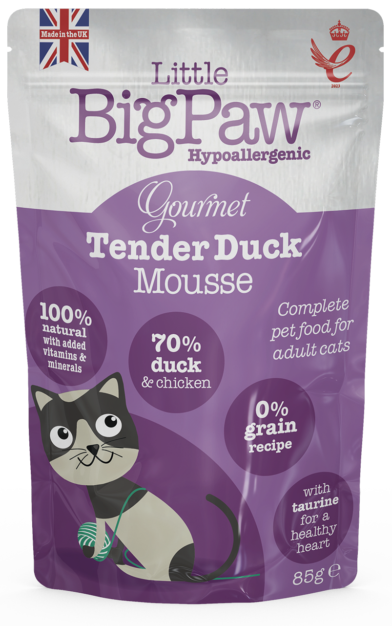 Little BigPaw Gourmet Tender Duck Mousse 85 g