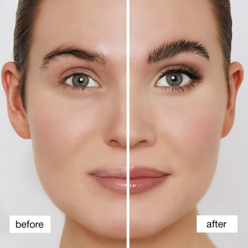 Depend Brow Lift Illusion Colored Styling Vax Medium Brown 1 st