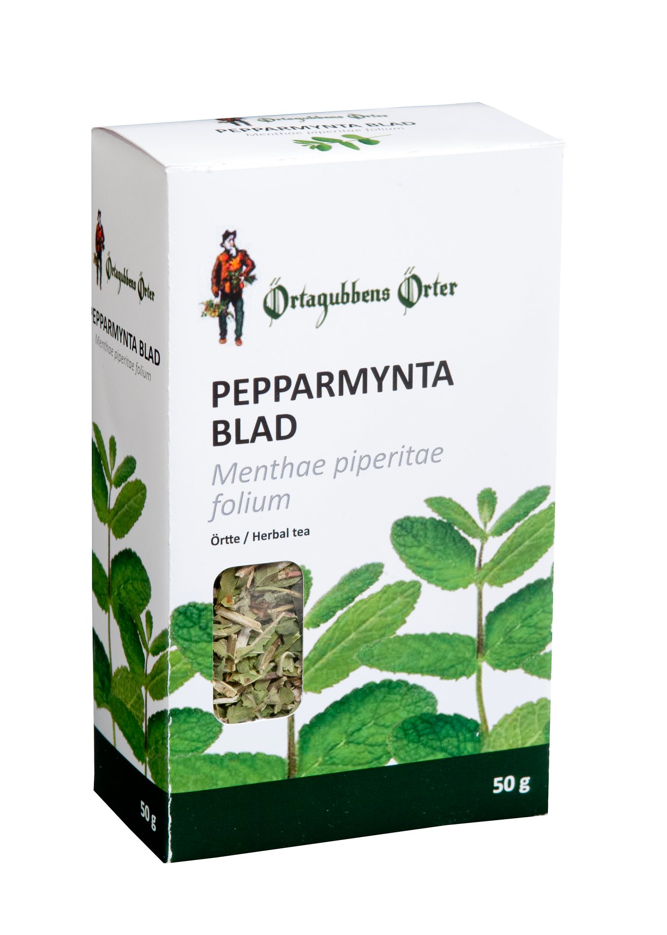 Örtagubbens Örter Pepparmynta blad 50 g