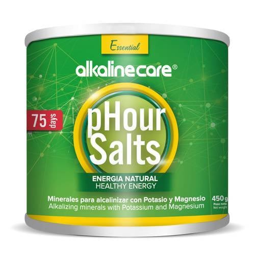 AlkalineCare pHour Salts 450 g