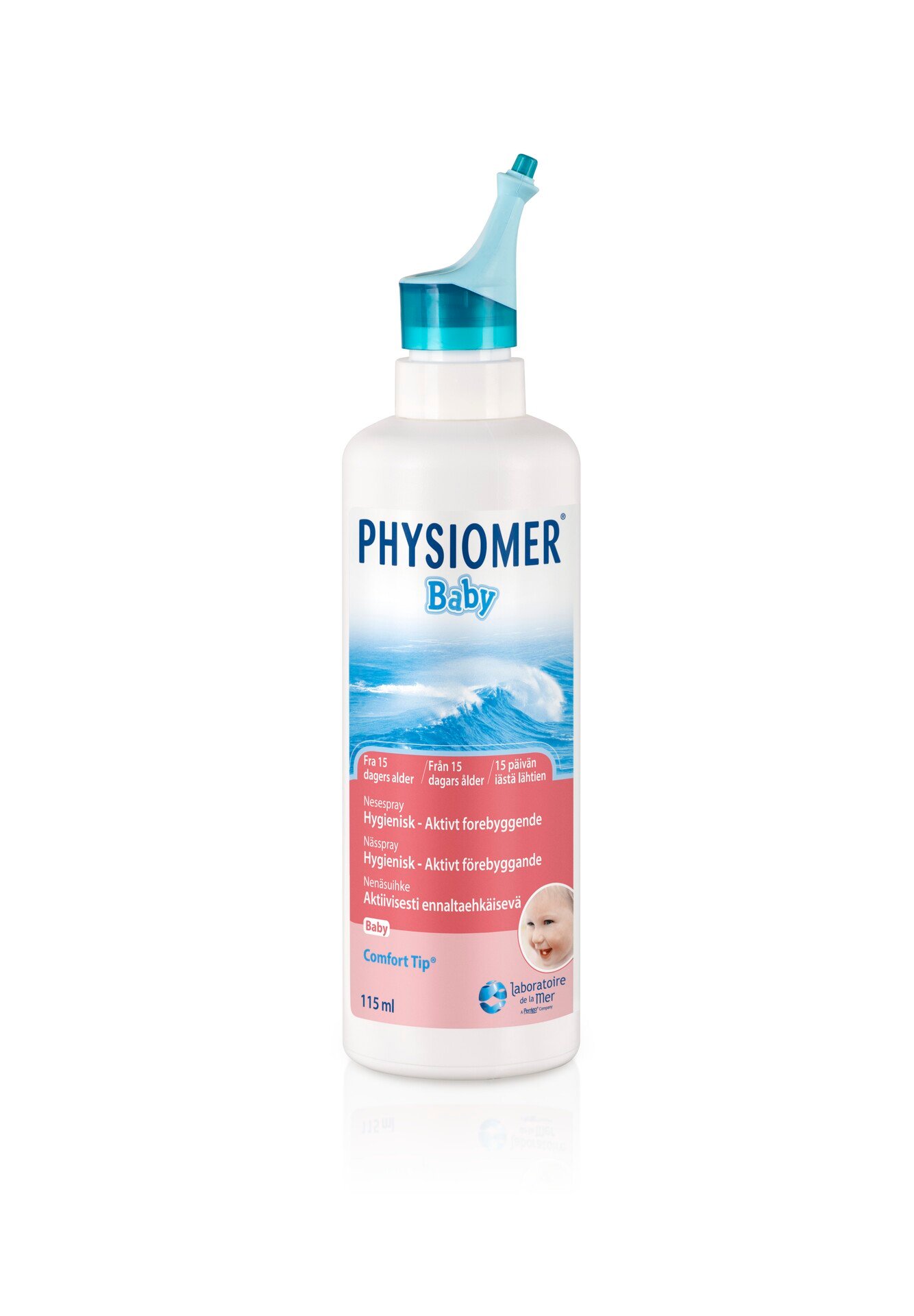 Physiomer Baby Mist Nässpray 115 ml