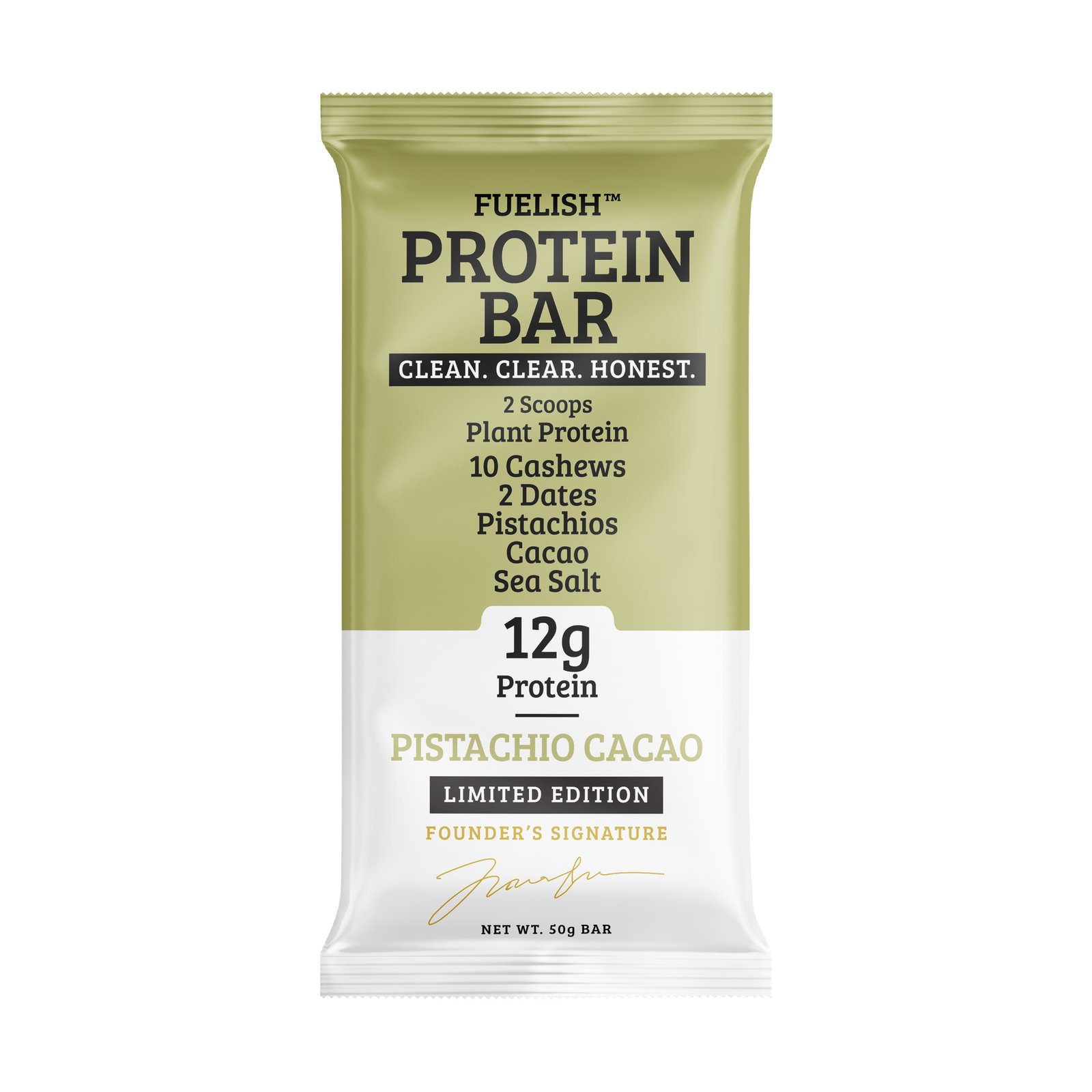 Fuelish Plant based Pistachio/Cacao 50 g