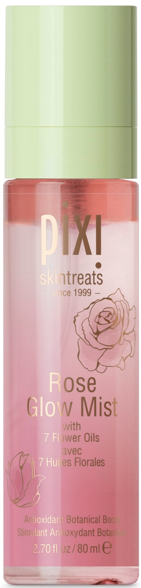 Pixi Rose Glow Mist 80 ml