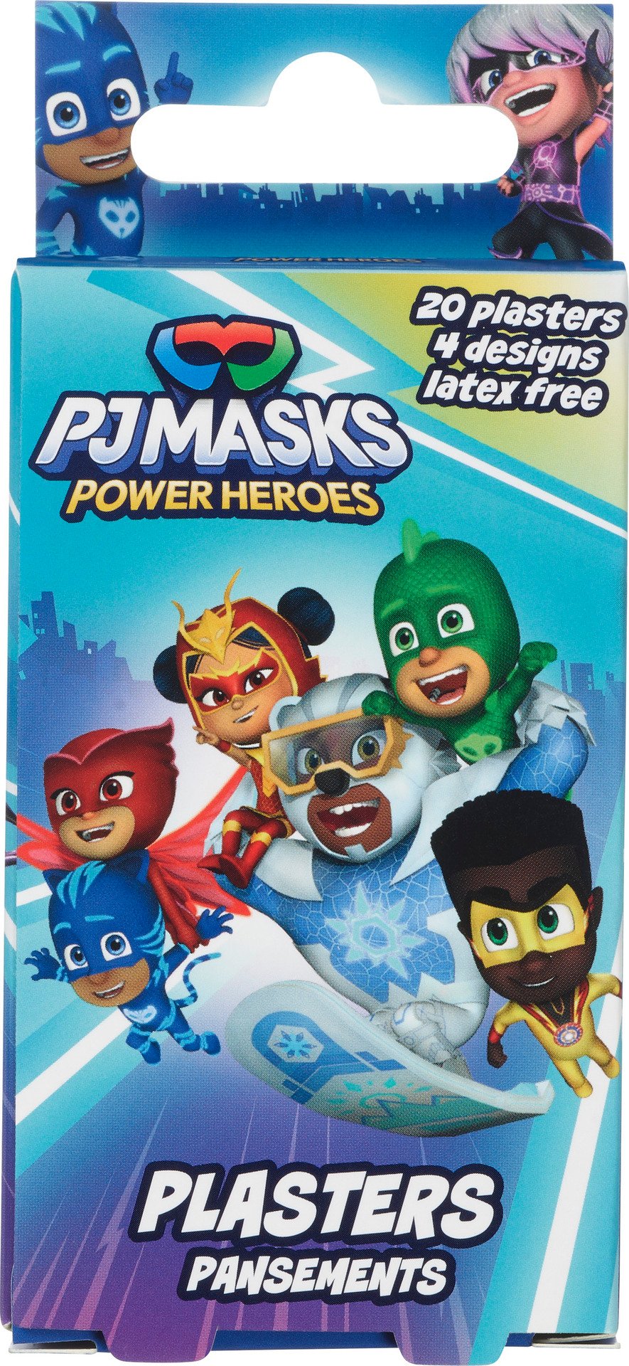 Jellyworks PJ Mask Plasters 20 st