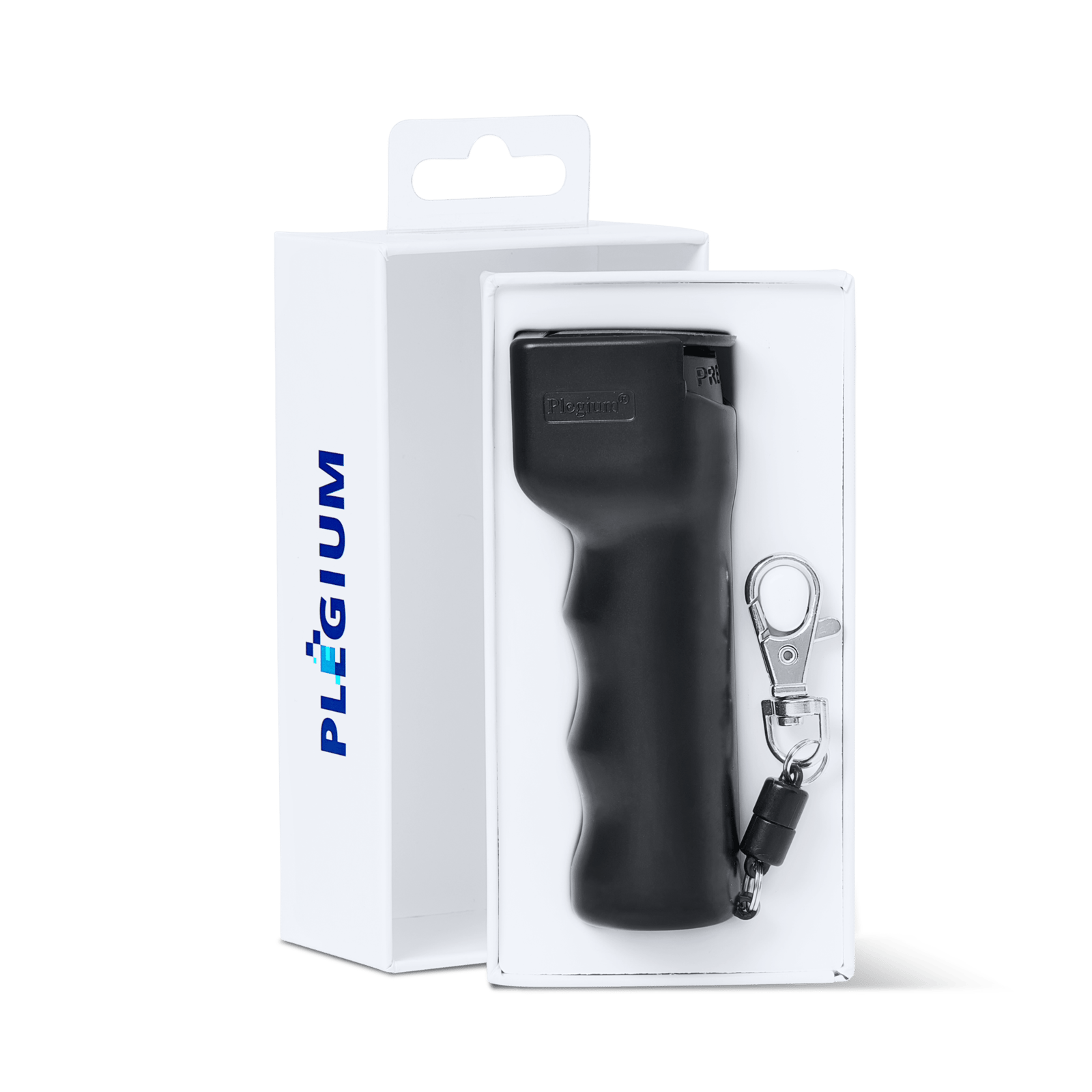 Plegium Standard Försvarsspray Svart