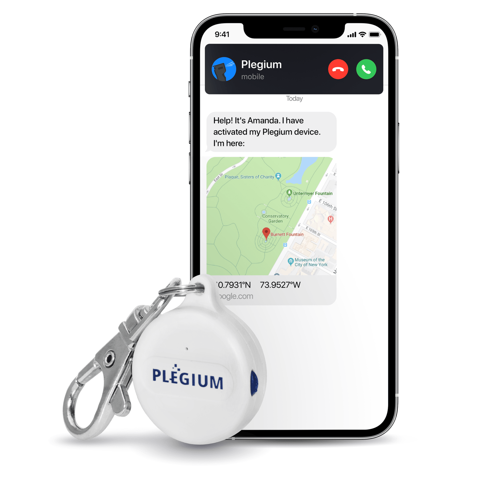 Plegium Smart Emergency Button 1 st