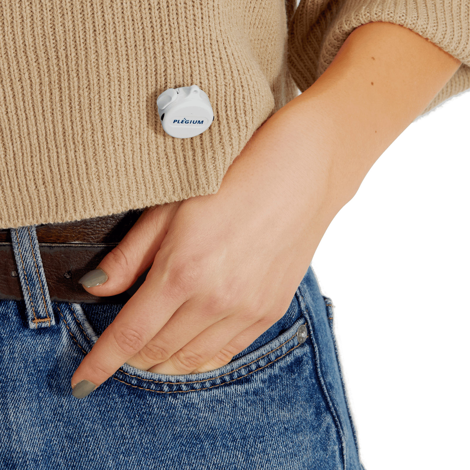 Plegium Smart Emergency Button Wearable 1 st