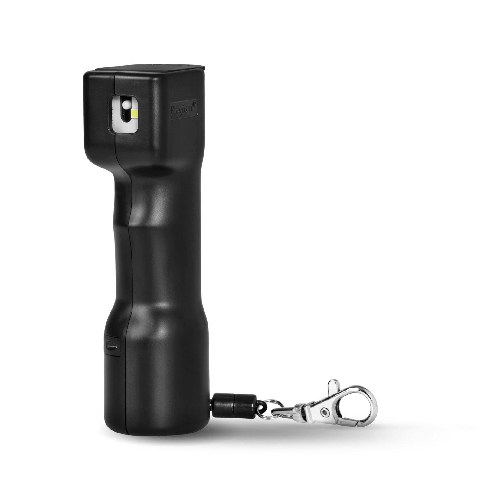 Plegium Smart Försvarsspray Svart