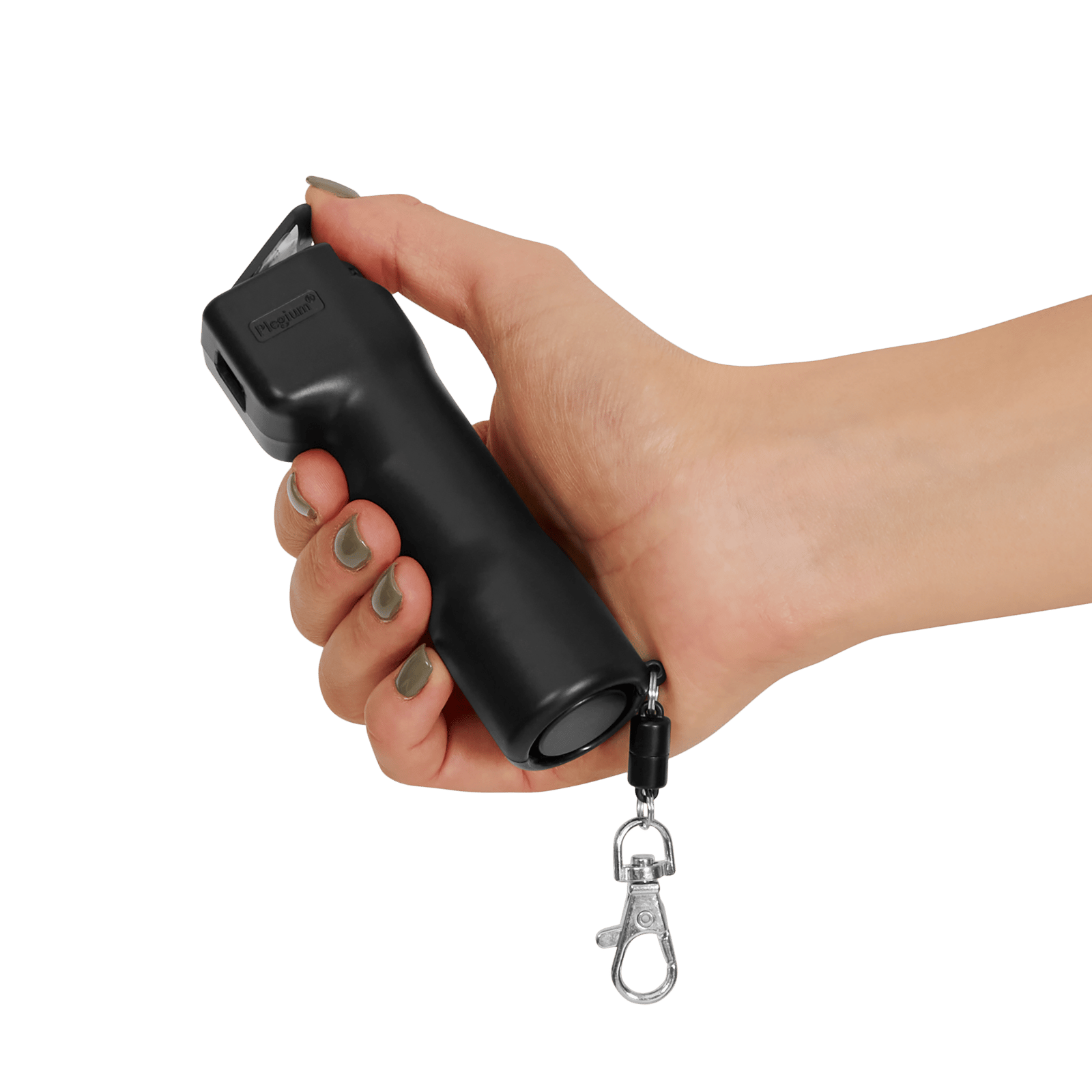 Plegium Smart Försvarsspray Svart