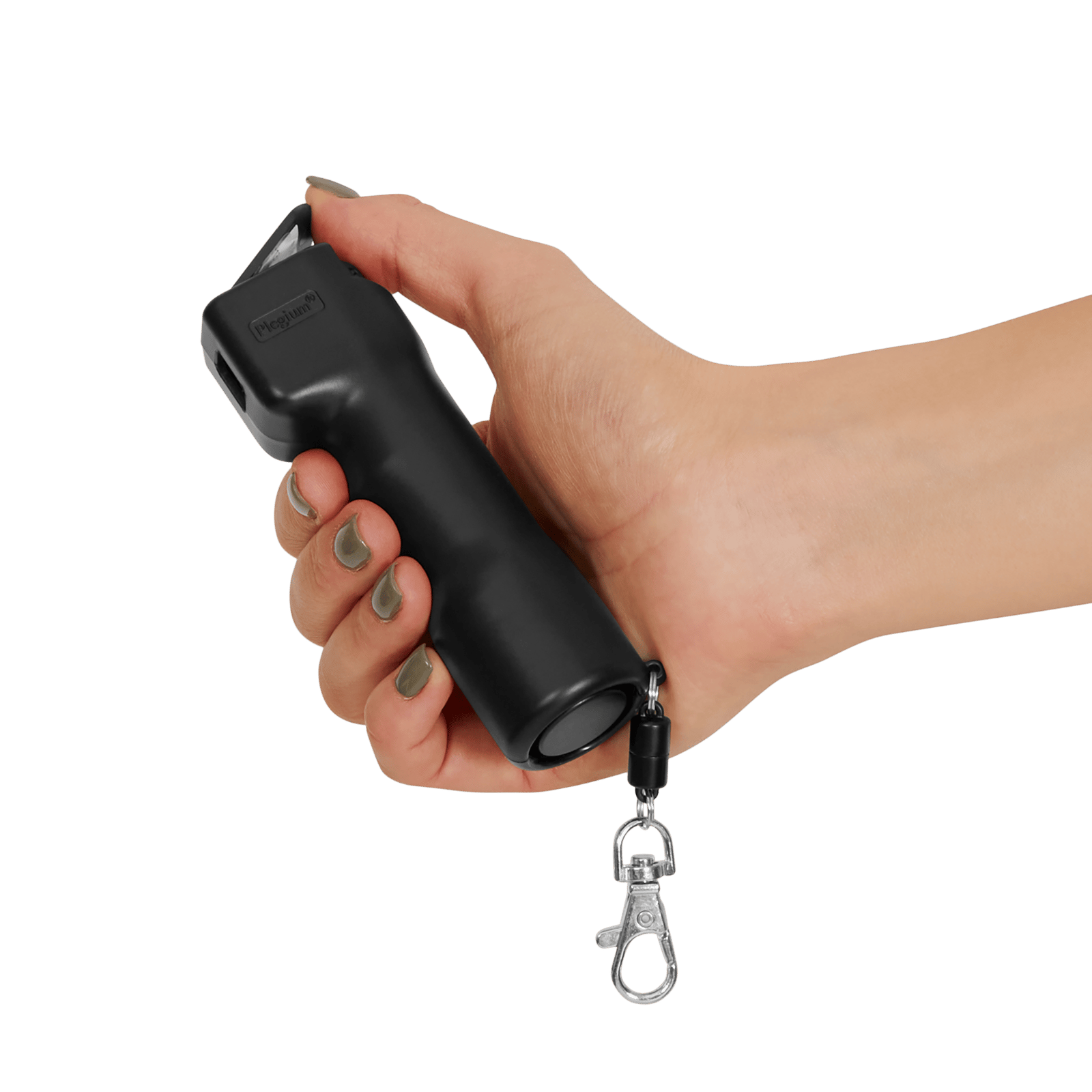 Plegium Smart Försvarsspray Svart