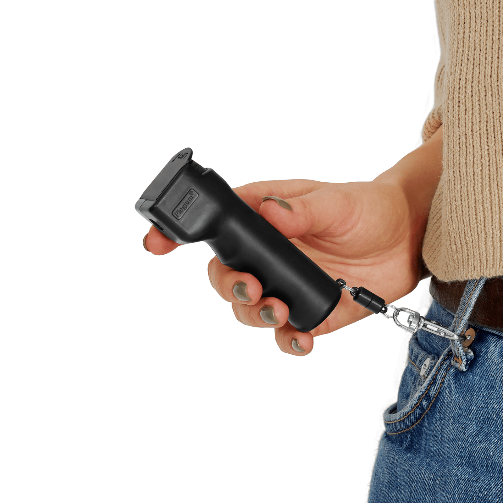 Plegium Smart Mini Försvarsspray Svart 1 st