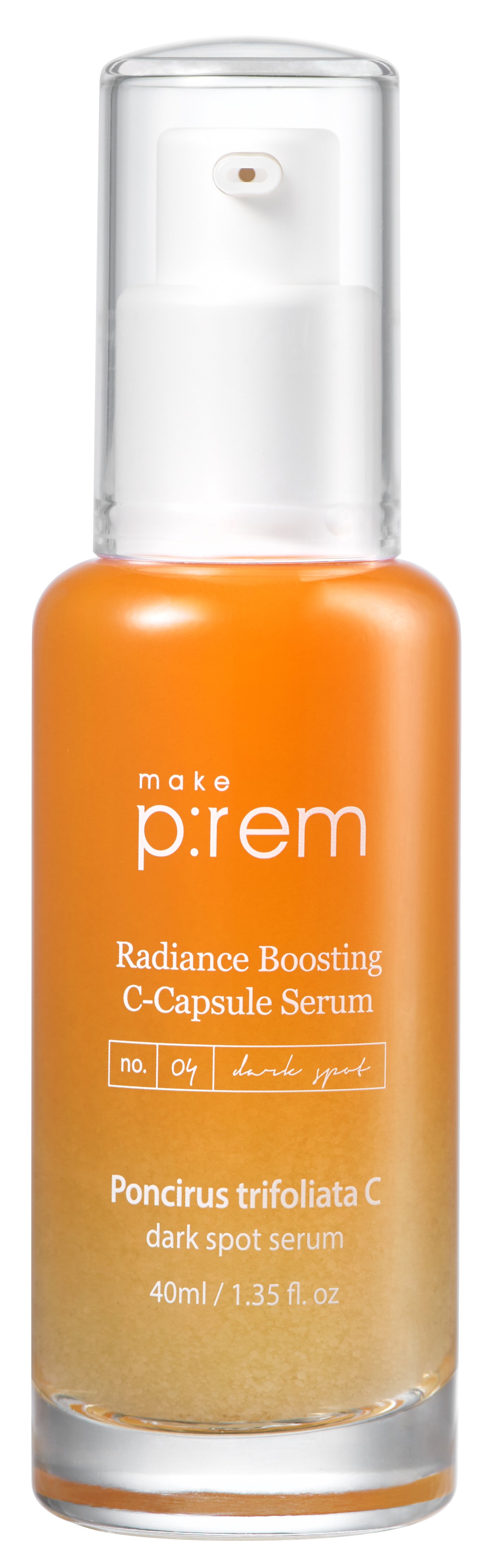 Make p:rem Radiance Boosting C-Capsule Serum 40ml