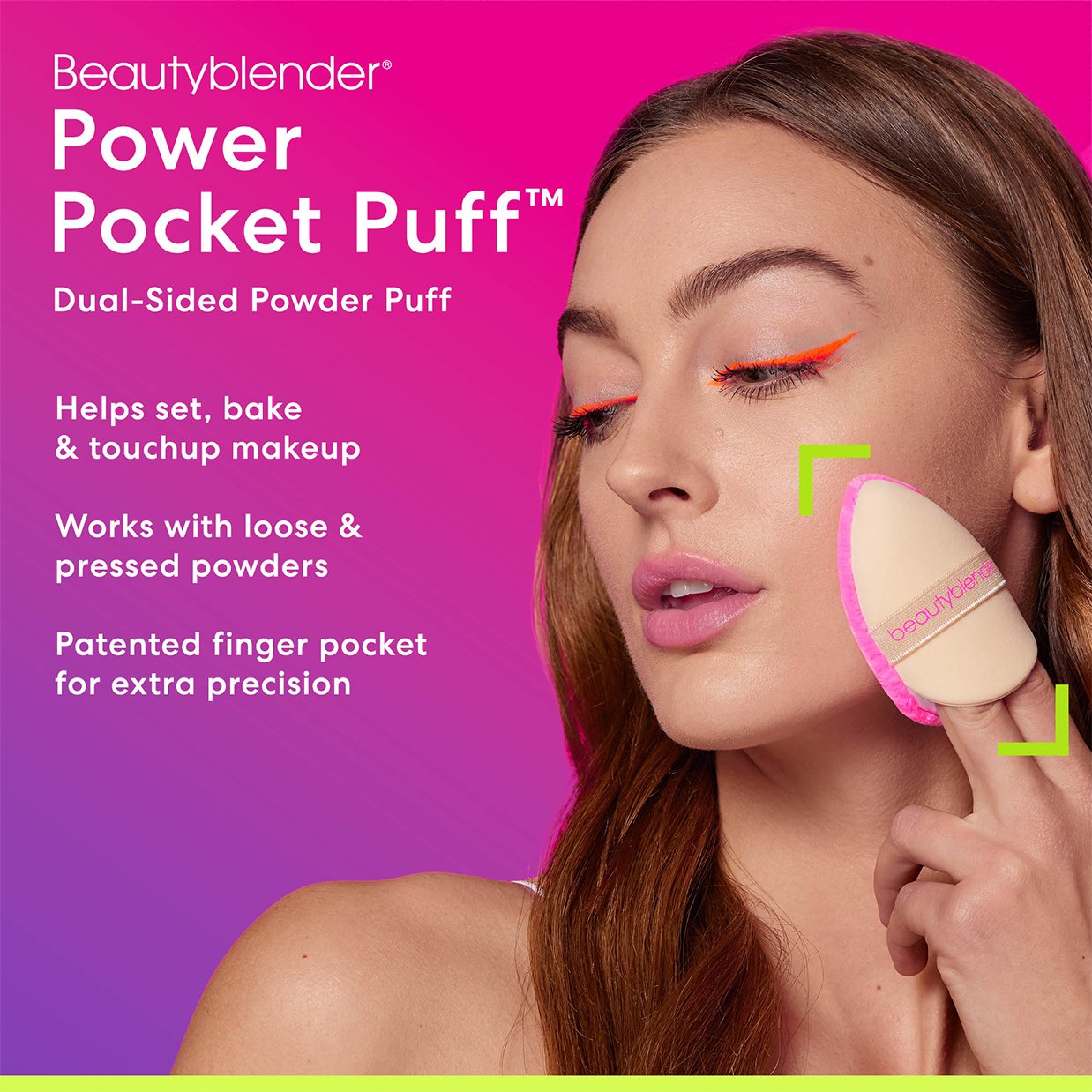 Beautyblender® Power Pocket Puff
