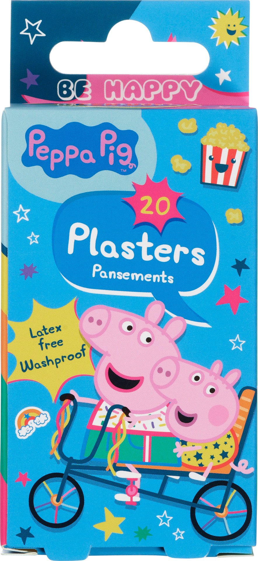 Jellyworks Peppa Pig Plasters 20 st
