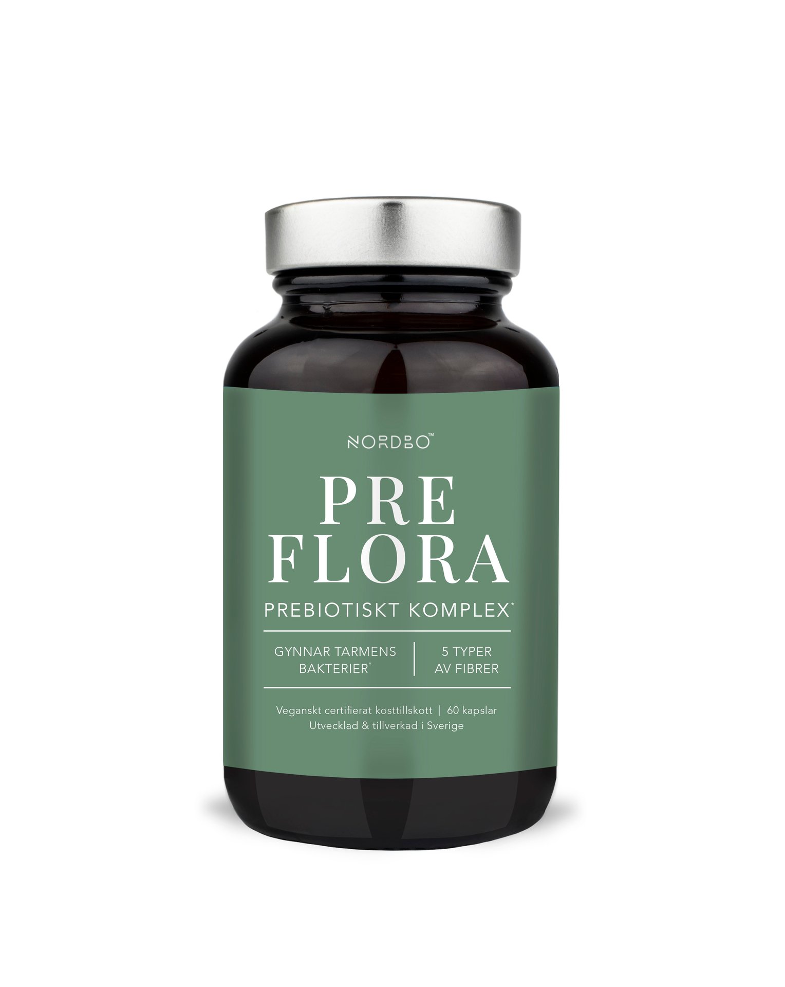 Nordbo PreFlora 60 kapslar