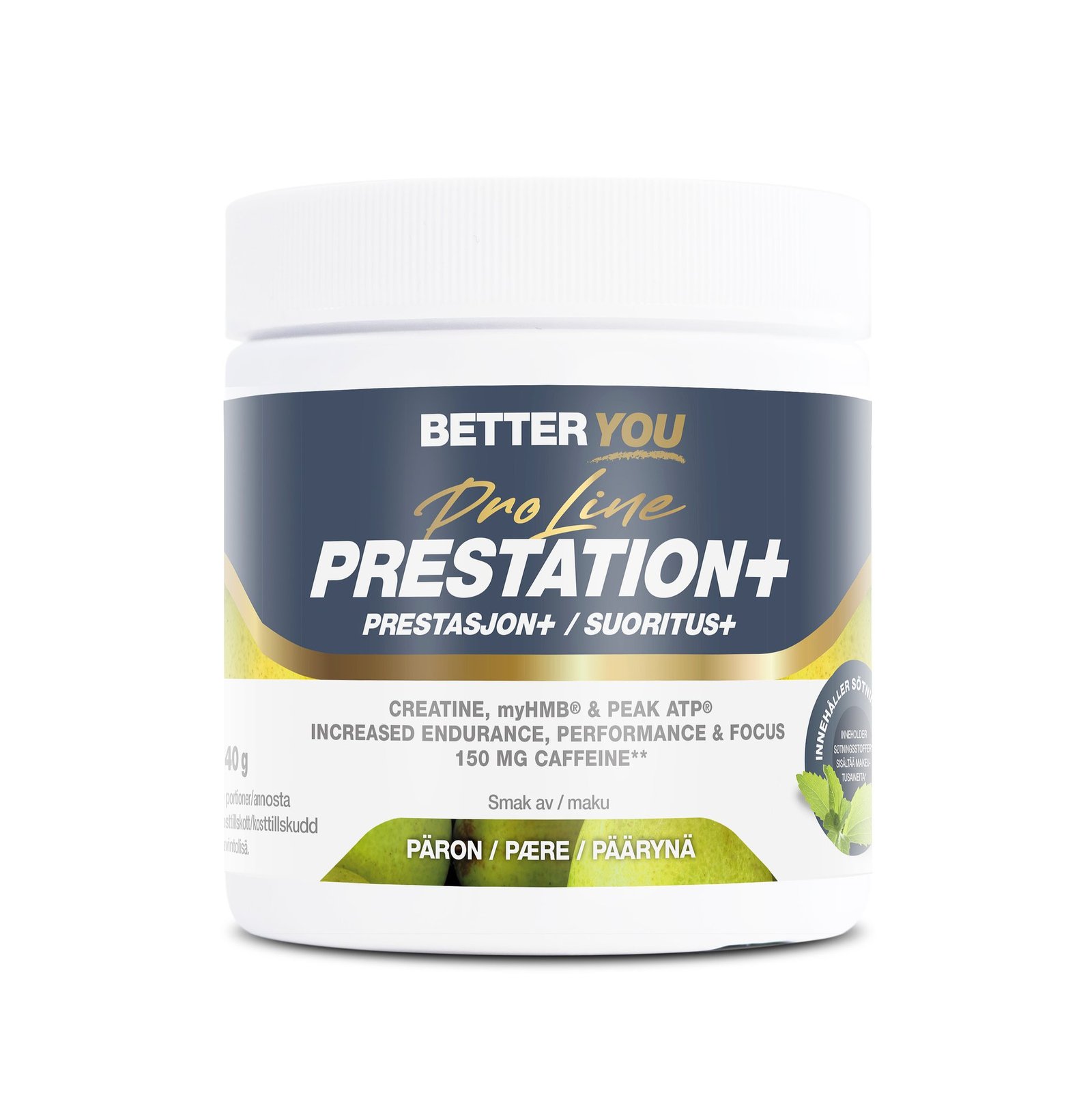 Better You Prestation Plus Päron 140 g