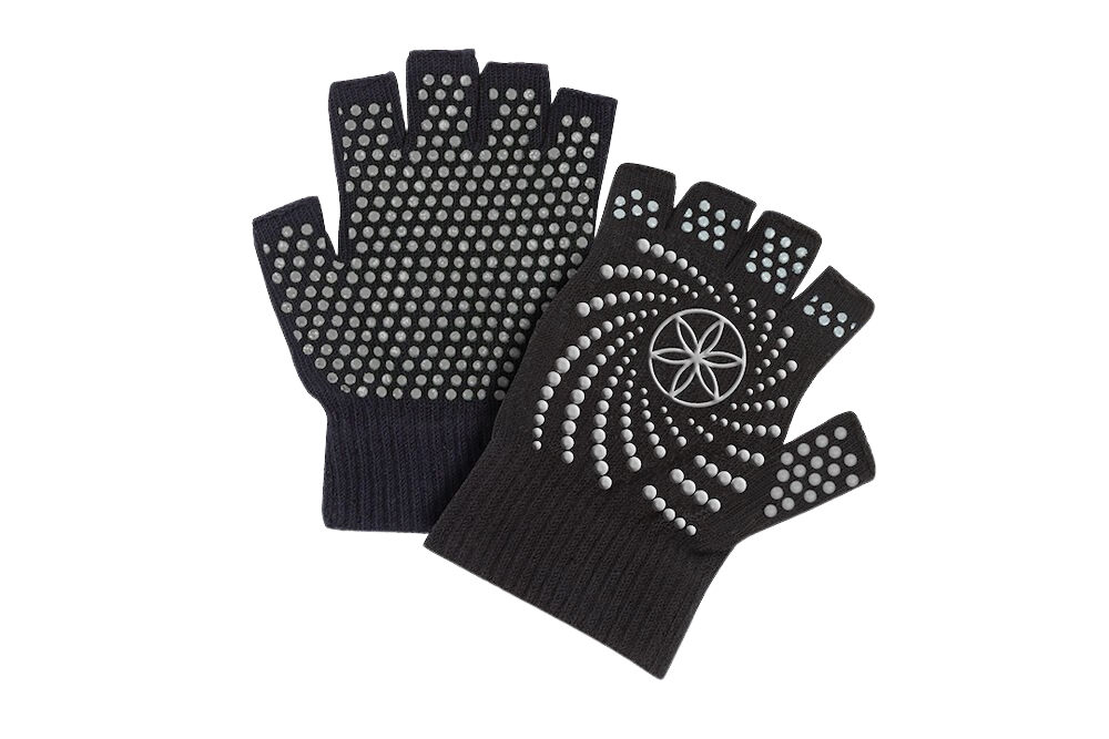 GAIAM Grippy Yoga Gloves