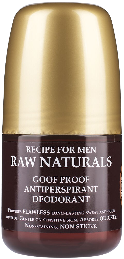 Raw Naturals Goof Proof Antiperspirant Deodorant 60 ml