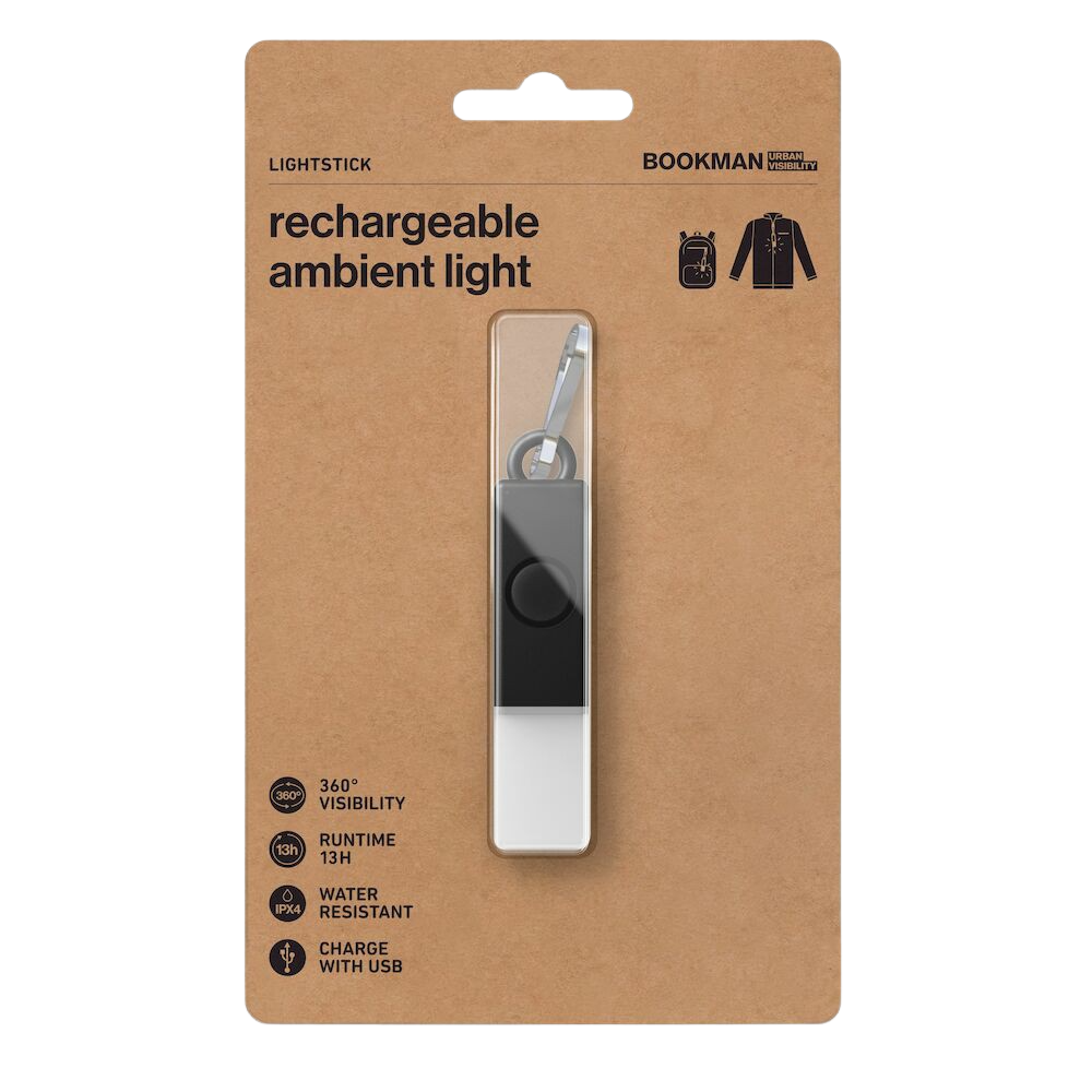 Bookman Urban Visibility Lightstick Sand Gray 1 st