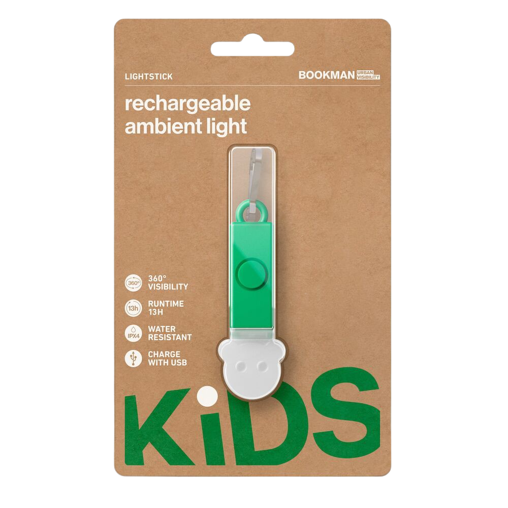 Bookman Urban Visibility Lightstick Bear Green 1 st