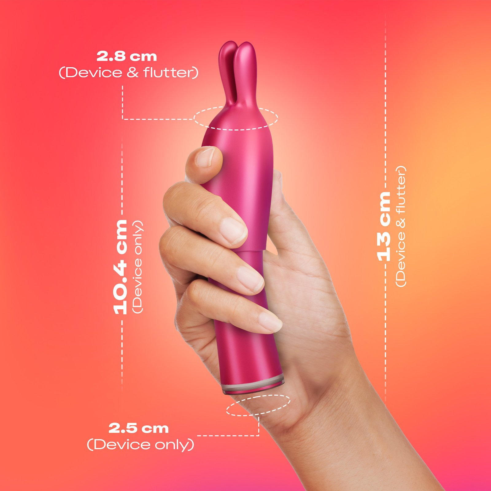 Durex Play 2 in 1 Vibrator och Teaser Tip