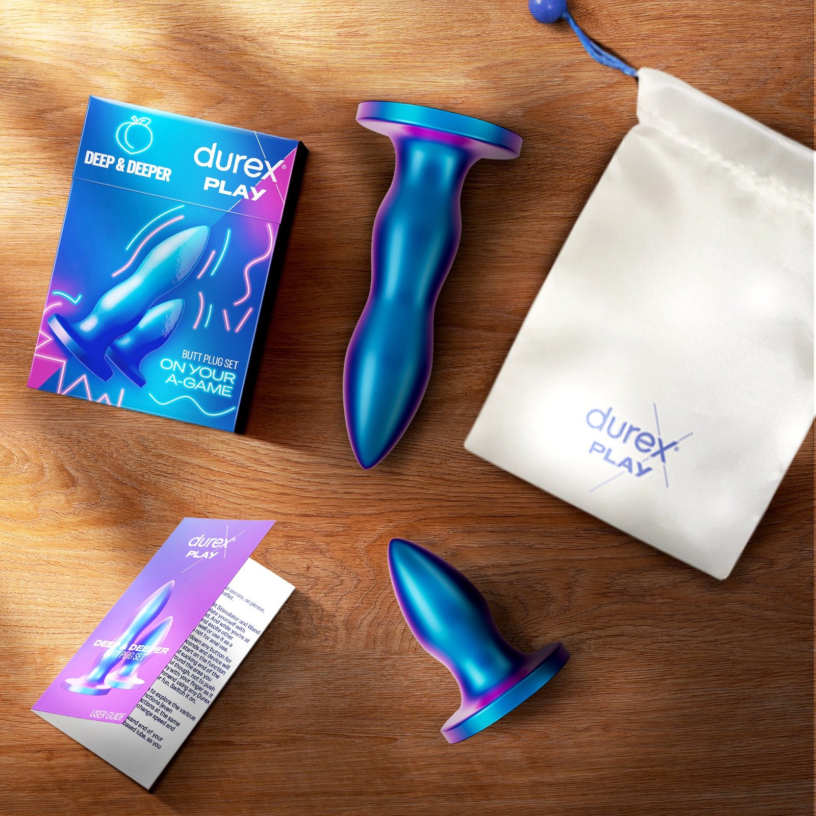 Durex Play Butt Plug Set