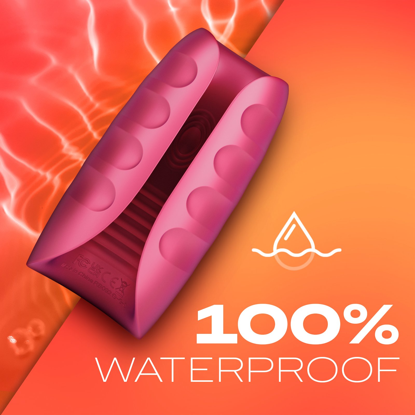 Durex Play Vibrerande och Sensorisk Masturbator