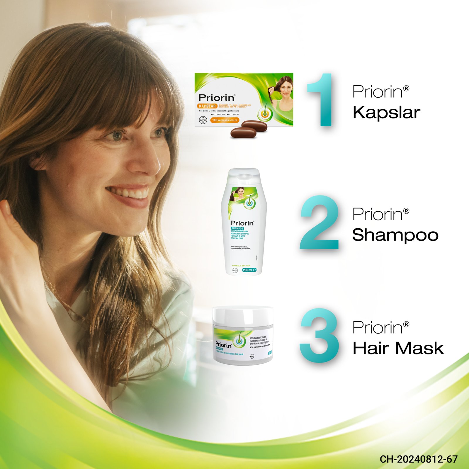Priorin Hair Mask 180g