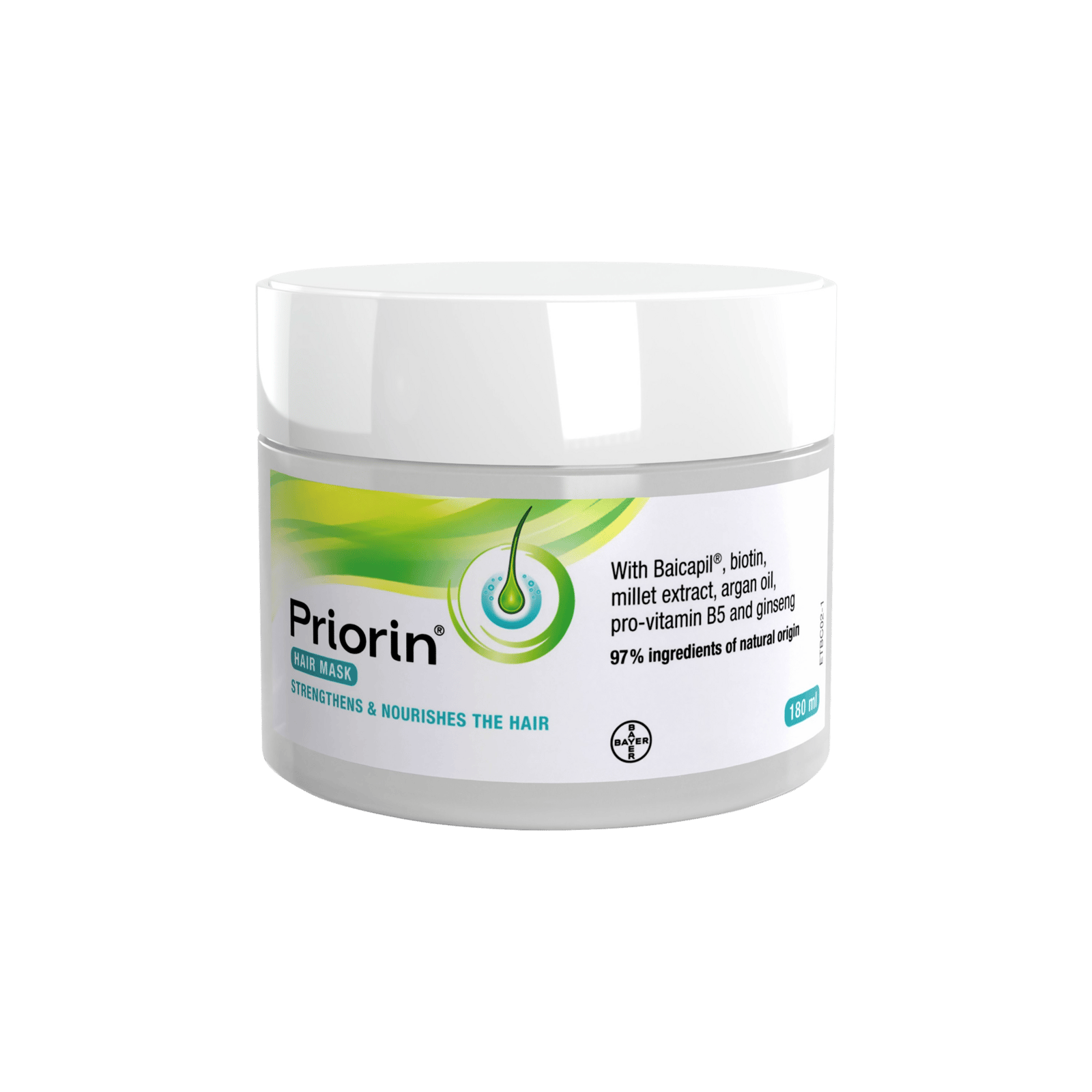 Priorin Hair Mask 180g