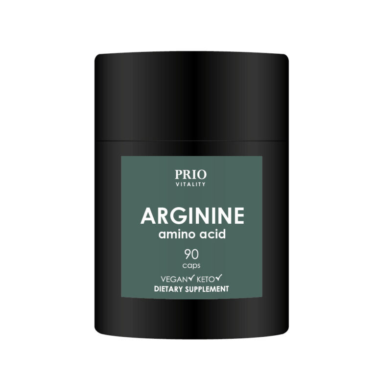 Prio Vitality Arginine 90 kap