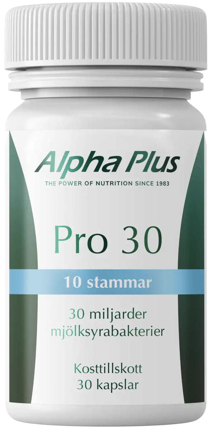 Alpha Plus Pro30 30 kapslar