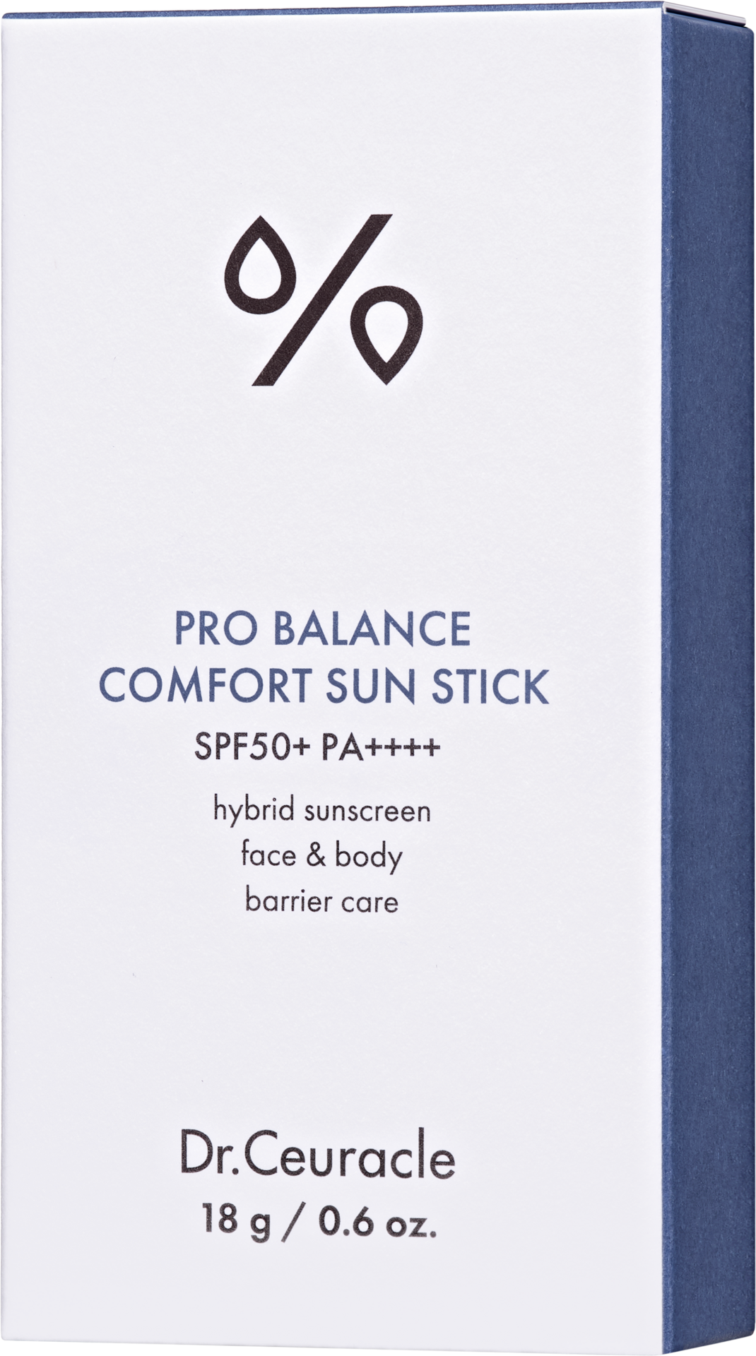 Dr Ceuracle Pro Balance Comfort SPF50 Sun Stick 18g