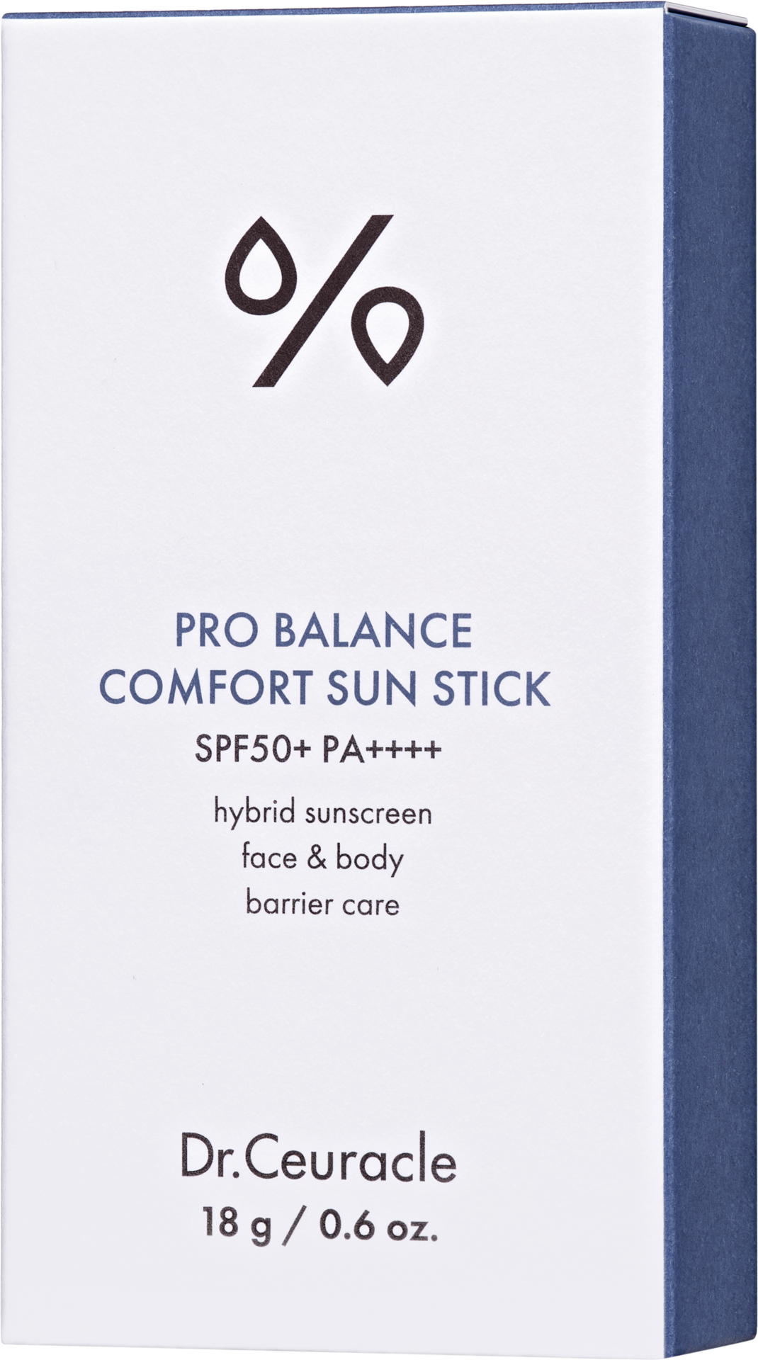 Dr Ceuracle Pro Balance Comfort SPF50 Sun Stick 18g