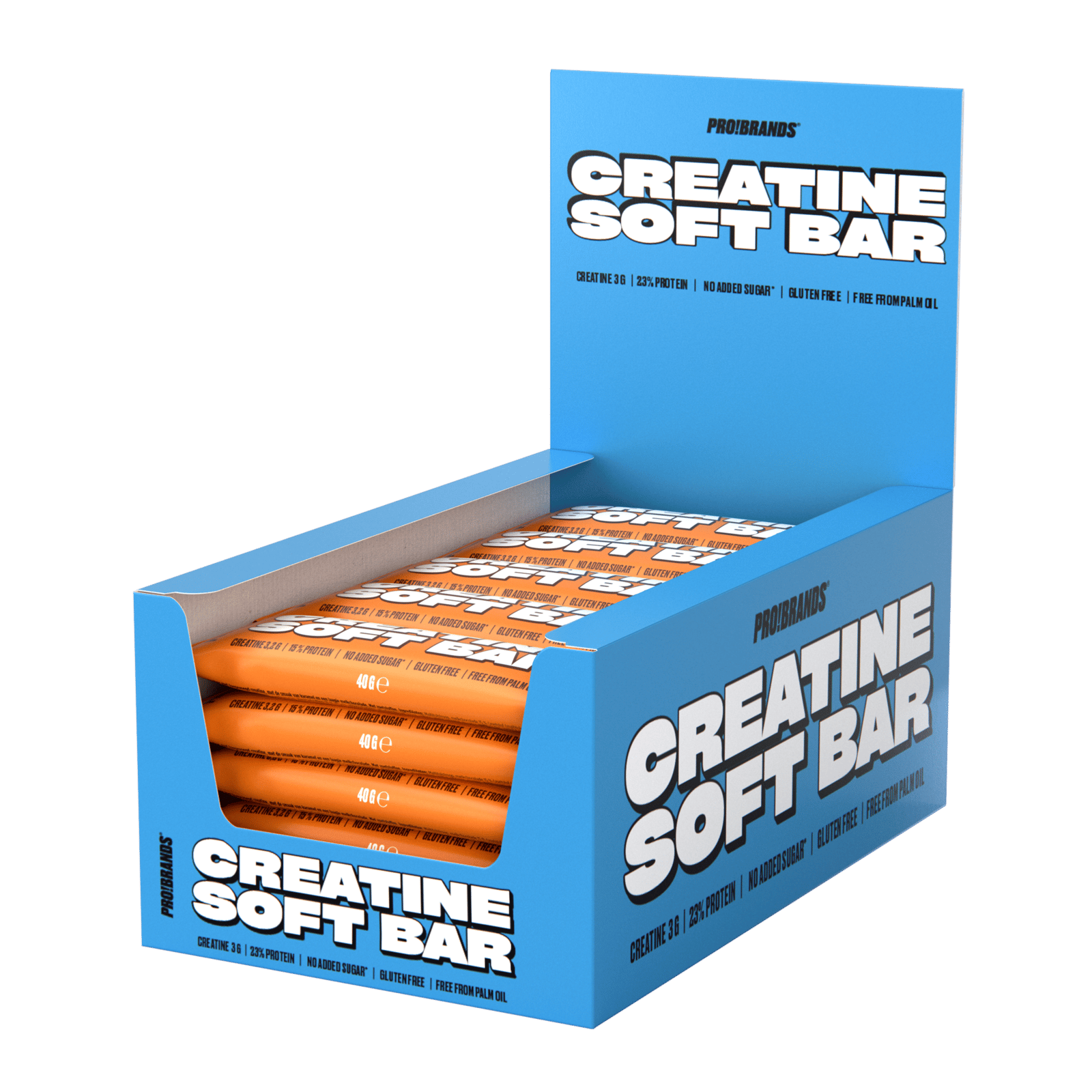 ProBrands Soft Kreatin Bar Fudgy Dream 40 g x 20 st
