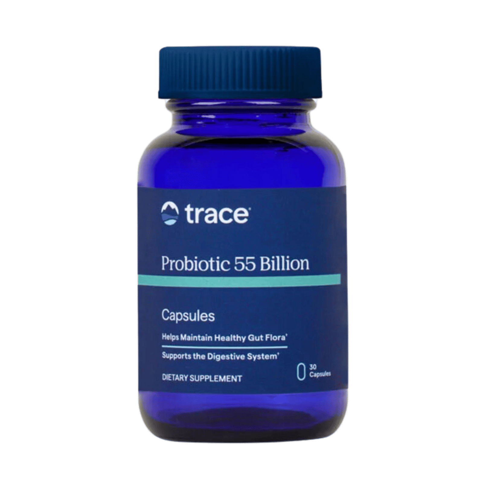 Trace Minerals Probiotic 55 Billion 30 tabletter