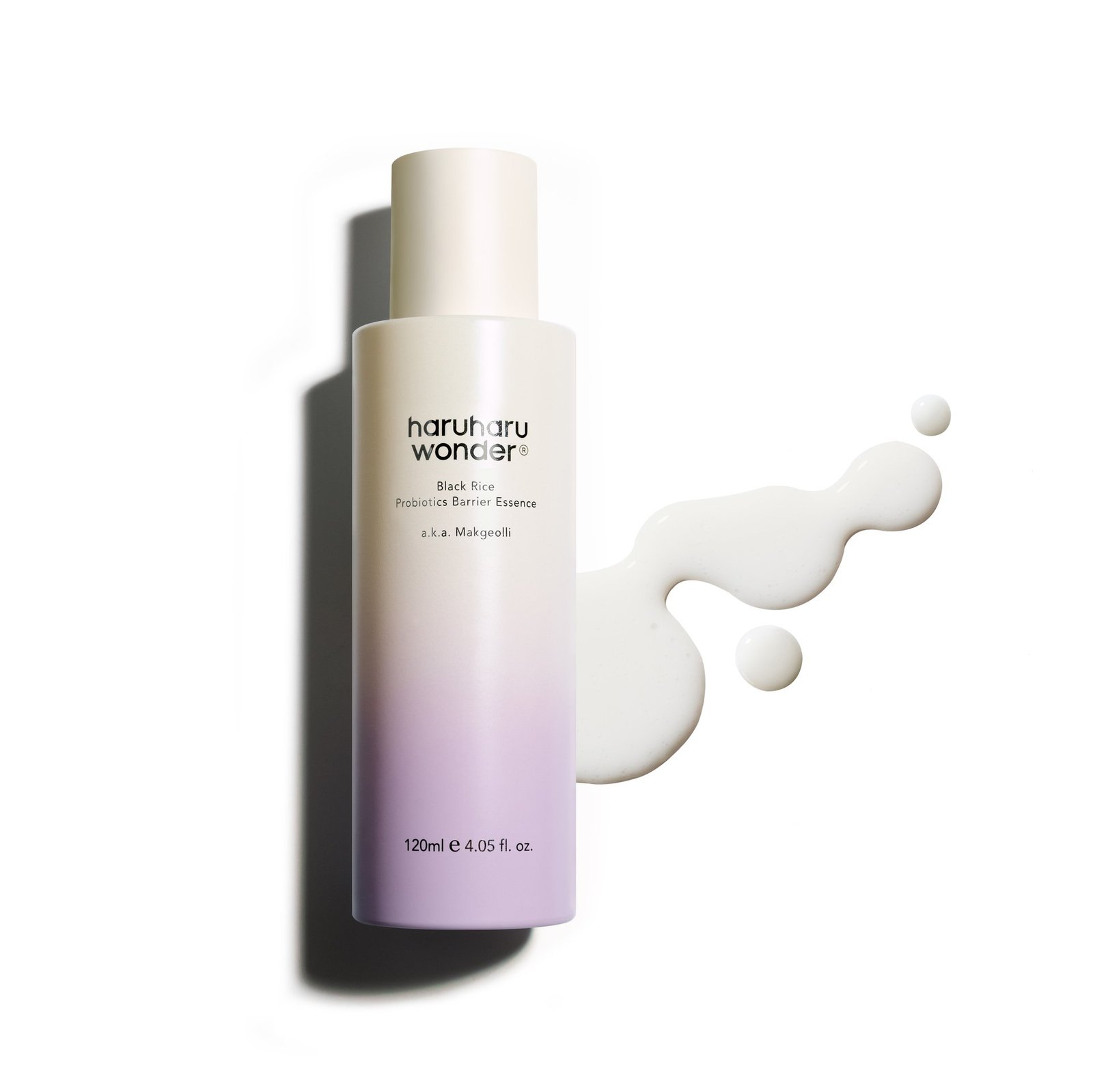 Haruharu Wonder Black Rice Probiotics Barrier Essence 120 ml