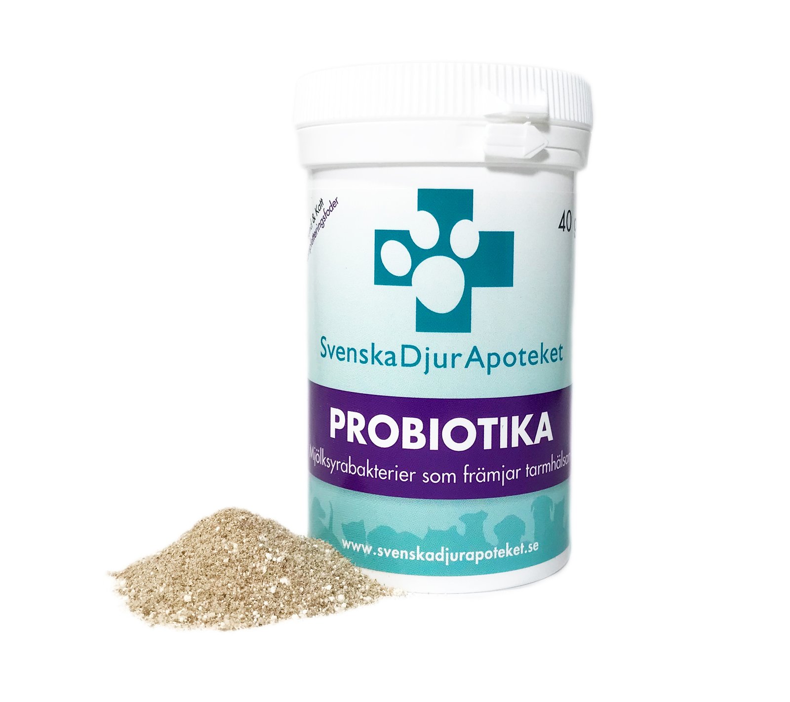 Svenska DjurApoteket Probiotika 160 g