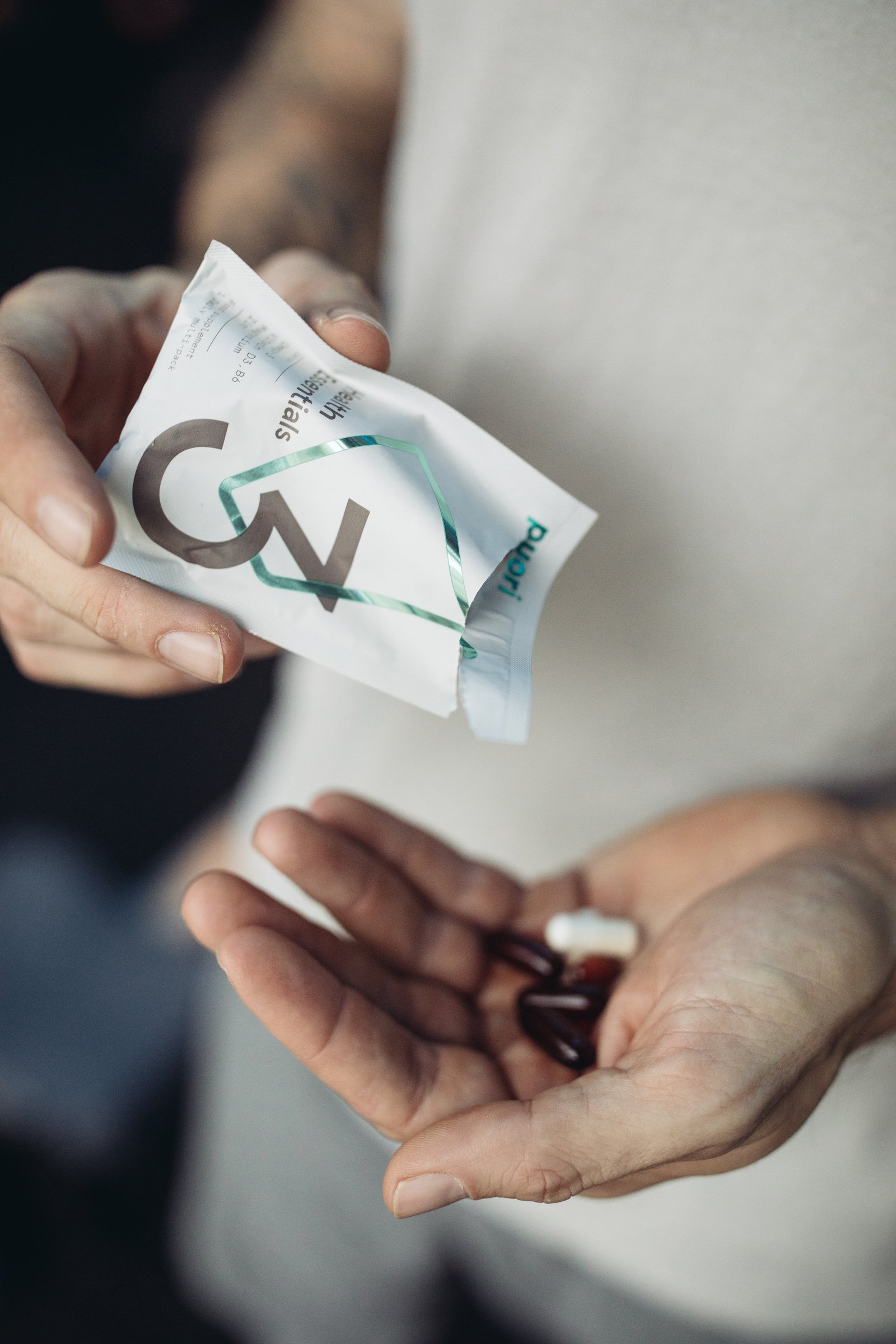 Puori 3 Health Essentials 30 påsar