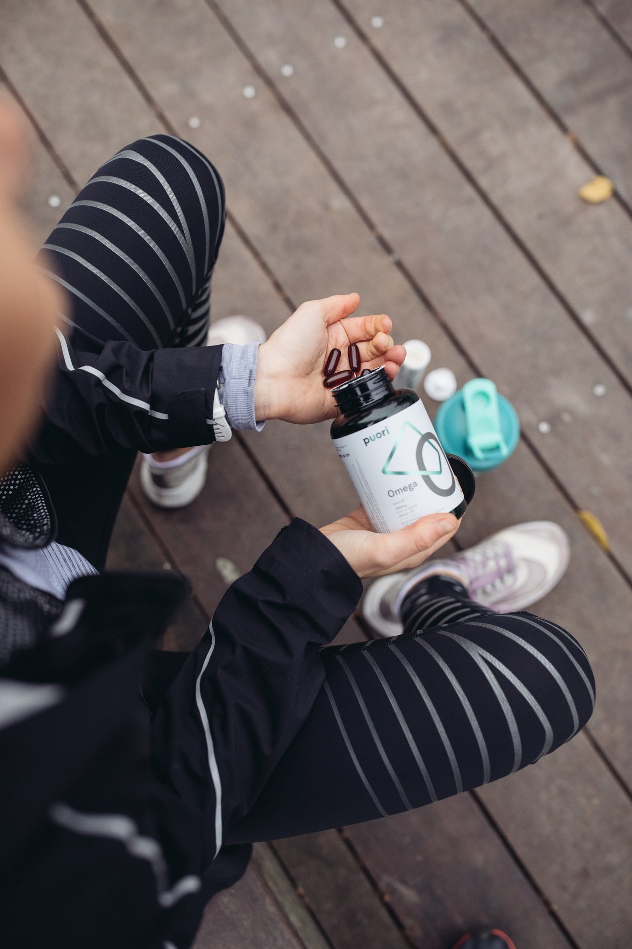 Puori O3 Omega-3 80% 2000 mg 180 kapslar